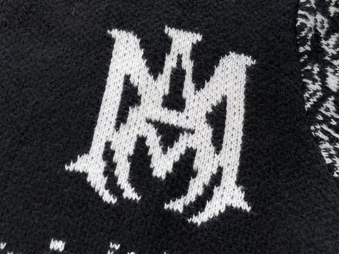 AMIRI ~139 AMIRI SWEATER 33121736 (Im 180CM 68KG Iwear Size M In The Photo) - Image 8