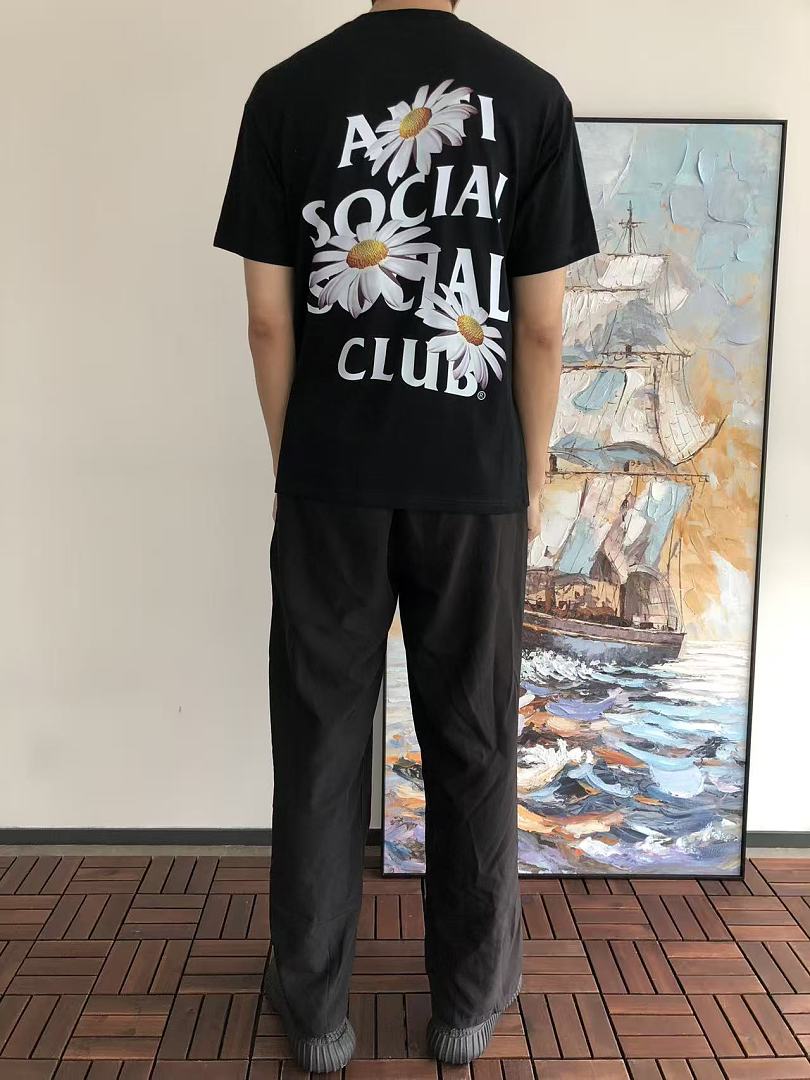 On Running ~85 ANTI SOCIAL CLUB T-SHIRT 55041626 (Im 185CM 70KG Iwear Size M In The Photo) - Image 4