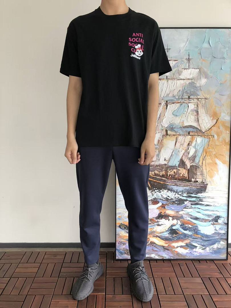 On Running ~85 ANTI SOCIAL CLUB T-SHIRT 55041262 (Im 185CM 70KG Iwear Size L In The Photo) - Image 3