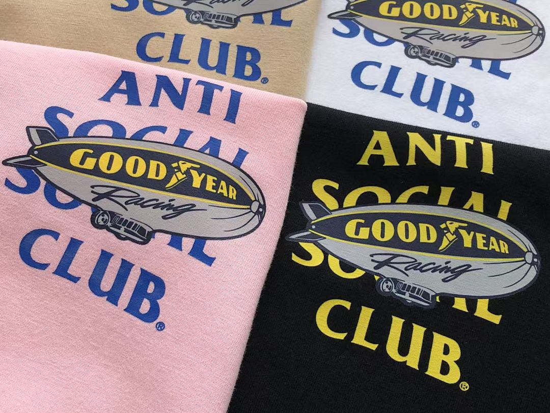 On Running ~85 ANTI SOCIAL CLUB T-SHIRT 11100804 (Im 180CM 68KG Iwear Size L In The Photo) - Image 25
