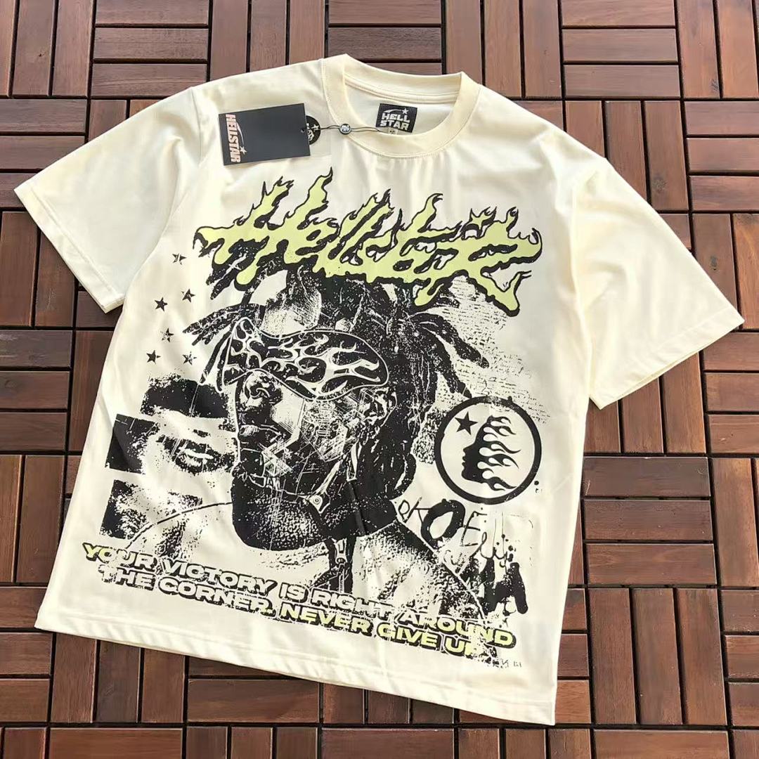 Other ~79 HELLSTAR T-SHIRT 33120455 (Im 180CM 68KG Iwear Size XL In The Photo), photo 1