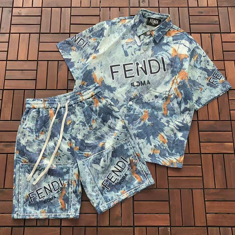 ~268 F🔥🔥D🔥 T-SHIRT SHIRT SHORTS 77052904 (Im 185CM 70KG Iwear Size L In The Photo), photo 1