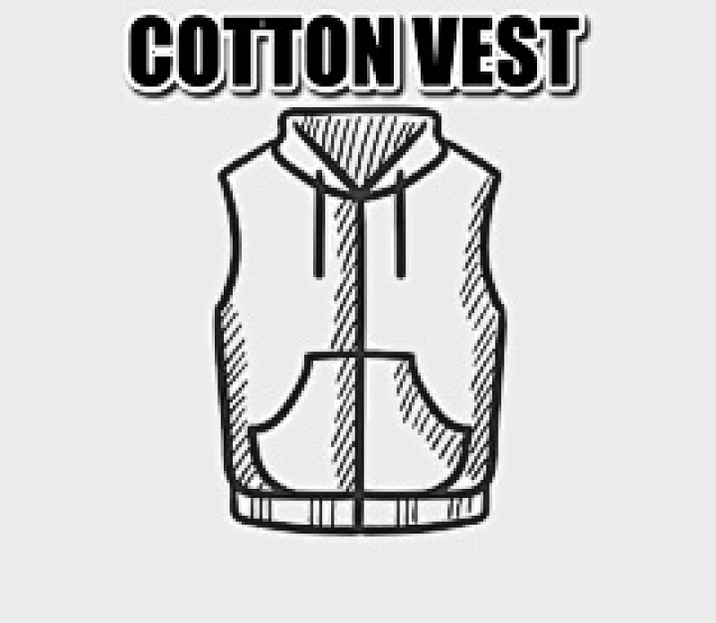 On Running COTTON VEST (Cotton), photo 1