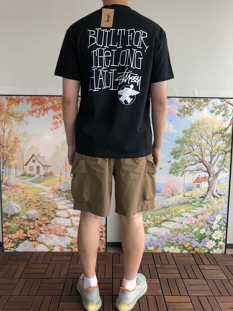 On Running ~79 ST🔥S🔥Y T-SHIRT 55051404 (Im 185CM 80KG Iwear Size L In The Photo) - Image 5