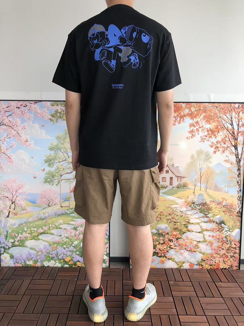 On Running ~95 C🔥RH🔥RTT T-SHIRT 55052124 (Im 185CM 80KG Iwear Size XL In The Photo) - Image 5