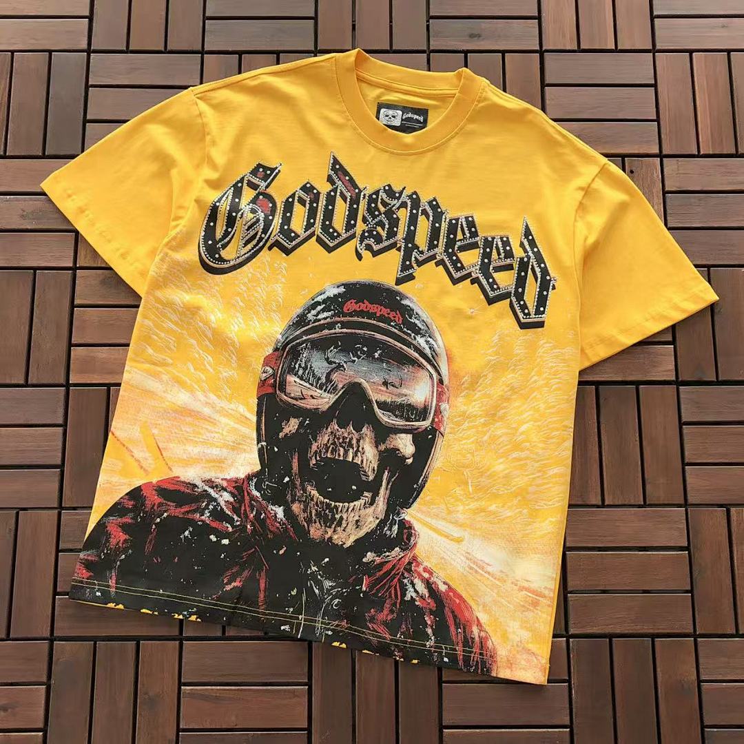 ~85 GODSPEED T-SHIRT 77031768 (Im 185CM 80KG Iwear Size M In The Photo), photo 1