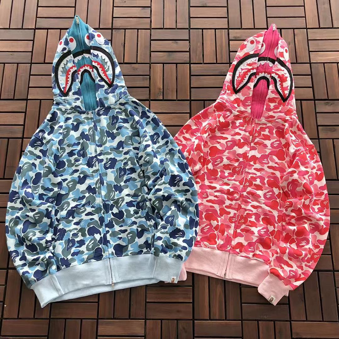 Bape ~219 BAPE HOODIE 11113008 (Im 176CM 58KG Iwear Size M In The Photo), photo 1