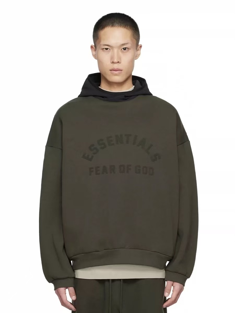 Other 189 FOG HOODIE FLEECE 88081103 (Im 185CM 80KG Iwear Size L In The Photo) - Image 9