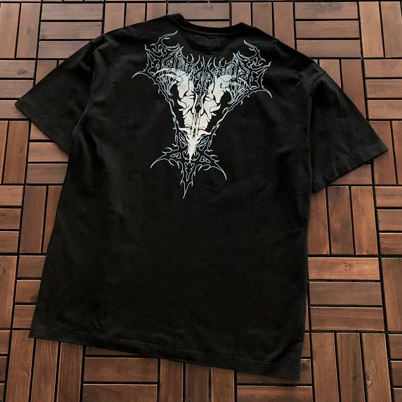 ~115 VETEMENTS T-SHIRT 66012559 (Im 176CM 58KG Iwear Size M In The Photo), photo 1