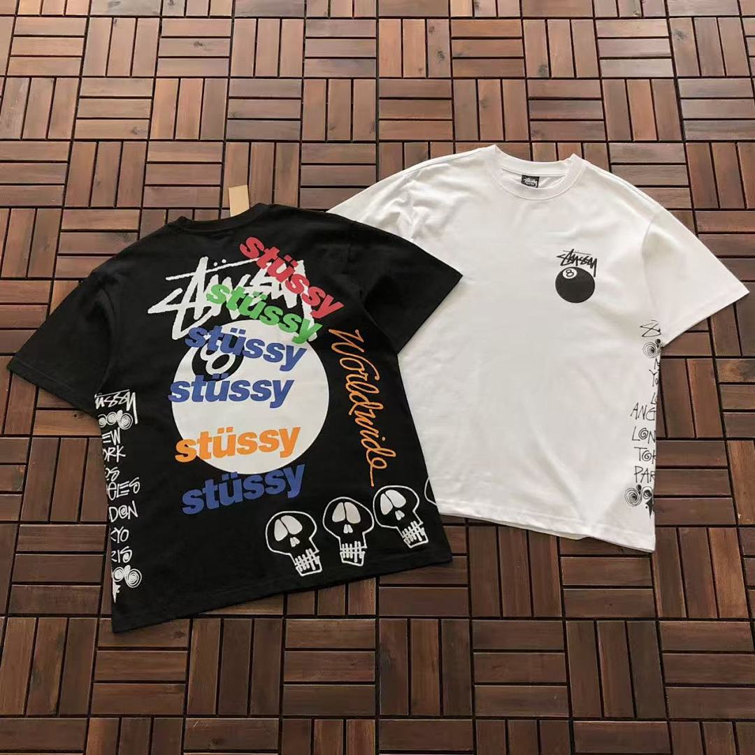 ~85 ST🔥S🔥Y T-SHIRT 77011262 (Im 185CM 70KG Iwear Size M In The Photo), photo 1
