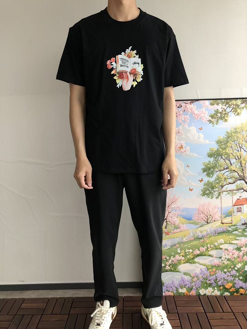 On Running ~79 ST🔥S🔥Y T-SHIRT 55040462 (Im 180CM 68KG Iwear Size L In The Photo) - Image 3