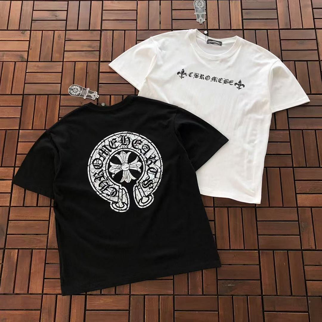 Chanel Chanel ~85 CH🔥OM🔥 HE🔥RTS T-SHIRT 77040828 (Im 176CM 58KG Iwear Size M In The Photo), photo 1