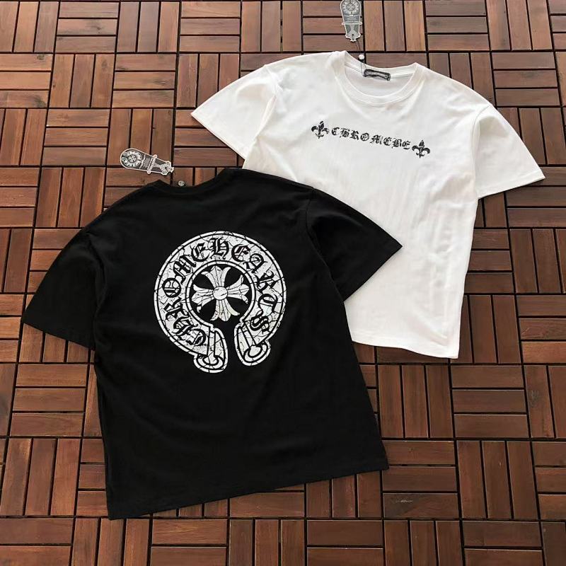Chanel Chanel ~85 CH🔥OM🔥 HE🔥RTS T-SHIRT 77040828 (Im 176CM 58KG Iwear Size M In The Photo), photo 1