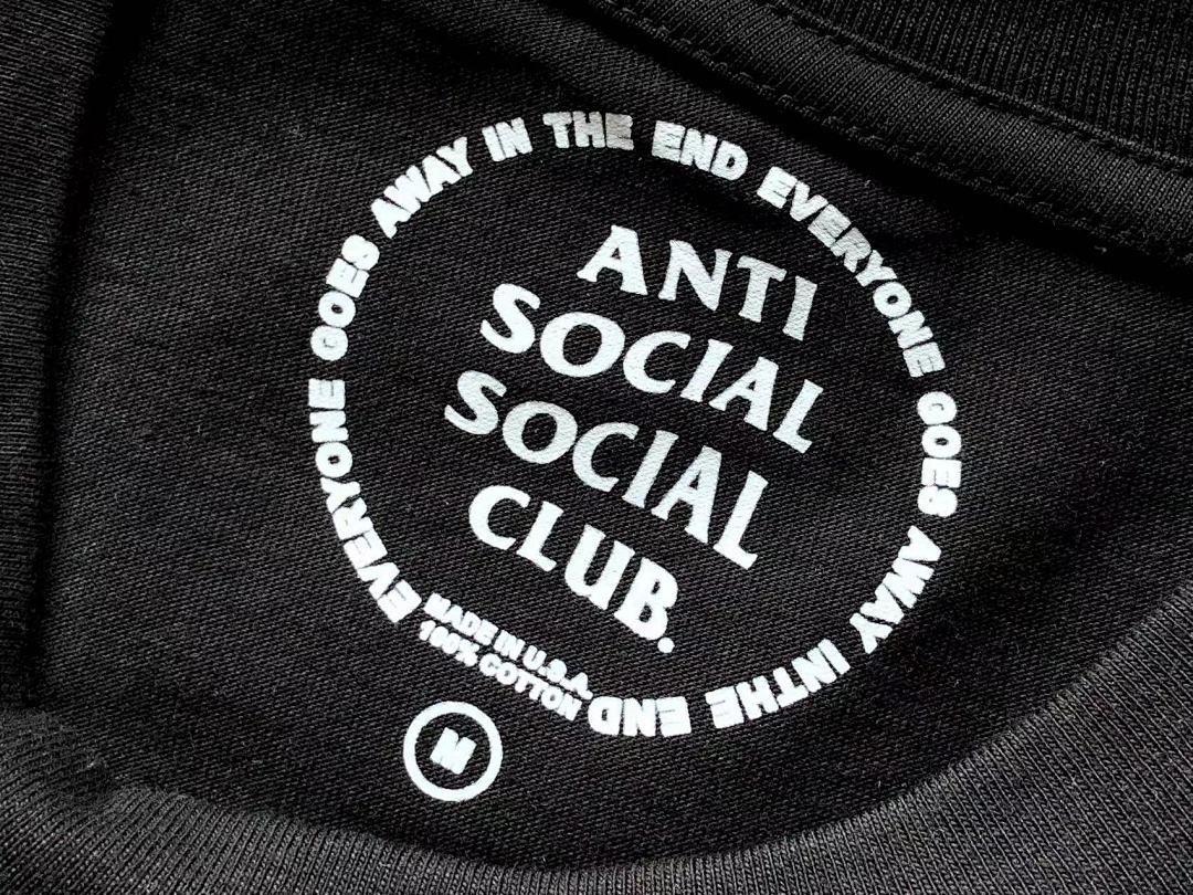 On Running ~89 ANTI SOCIAL CLUB T-SHIRT - Image 15