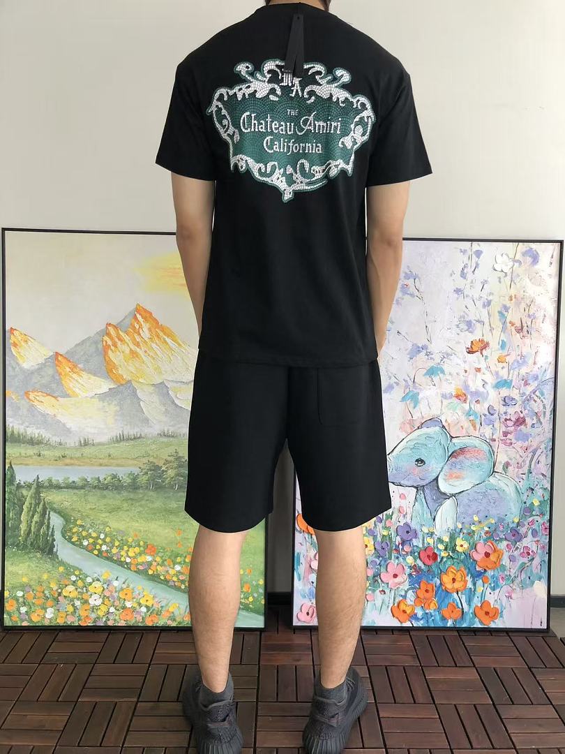 AMIRI ~89 AMIRI T-SHIRT 77071011 (Im 185CM 70KG Iwear Size M In The Photo) - Image 4