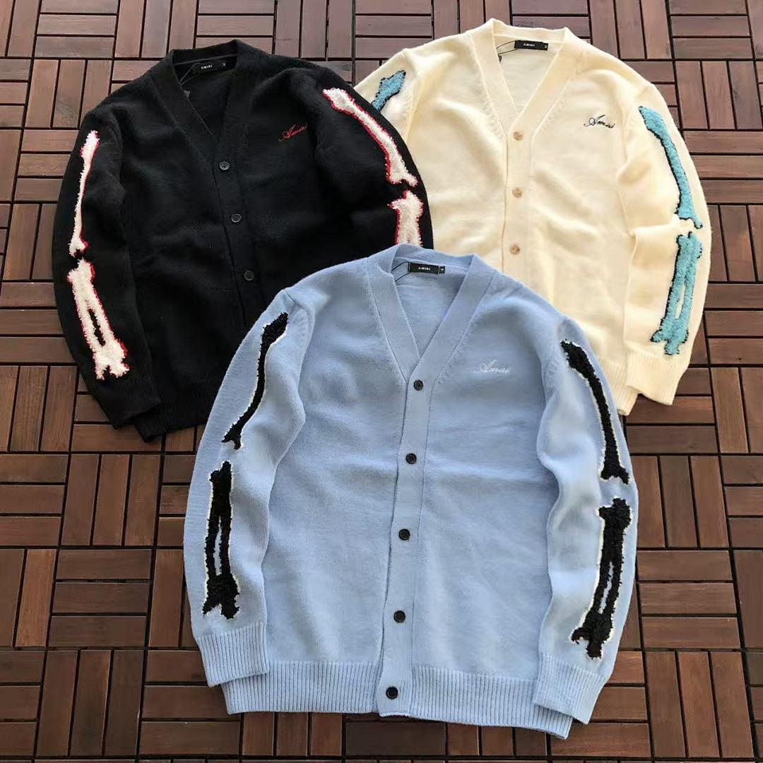 AMIRI ~169 AMIRI SWEATER 77010978 (Im 185CM 80KG Iwear Size M In The Photo)