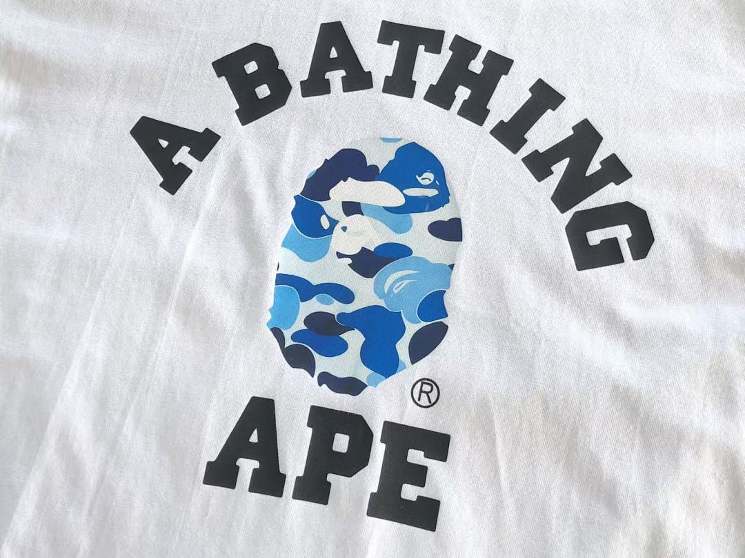 Other ~89 BAPE T-SHIRT 11112410 (Im 176CM 58KG Iwear Size M In The Photo) - Image 12