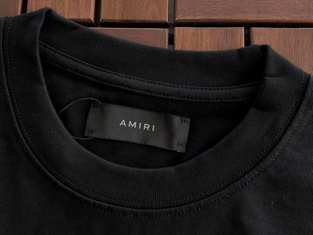 AMIRI ~85 AMIRI T-SHIRT 33112348 (Im 176CM 58KG Iwear Size M In The Photo) - Image 17