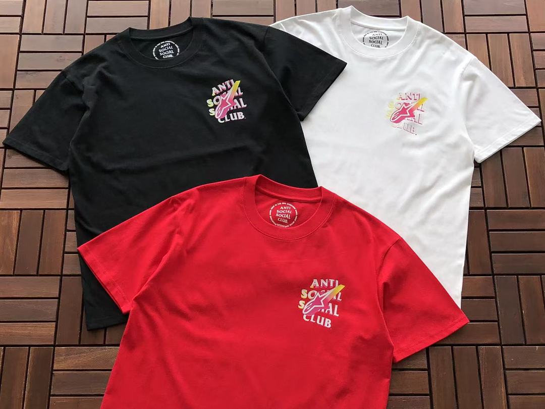 On Running ~85 ANTI SOCIAL CLUB T-SHIRT 55041666 (Im 185CM 70KG Iwear Size M In The Photo) - Image 8