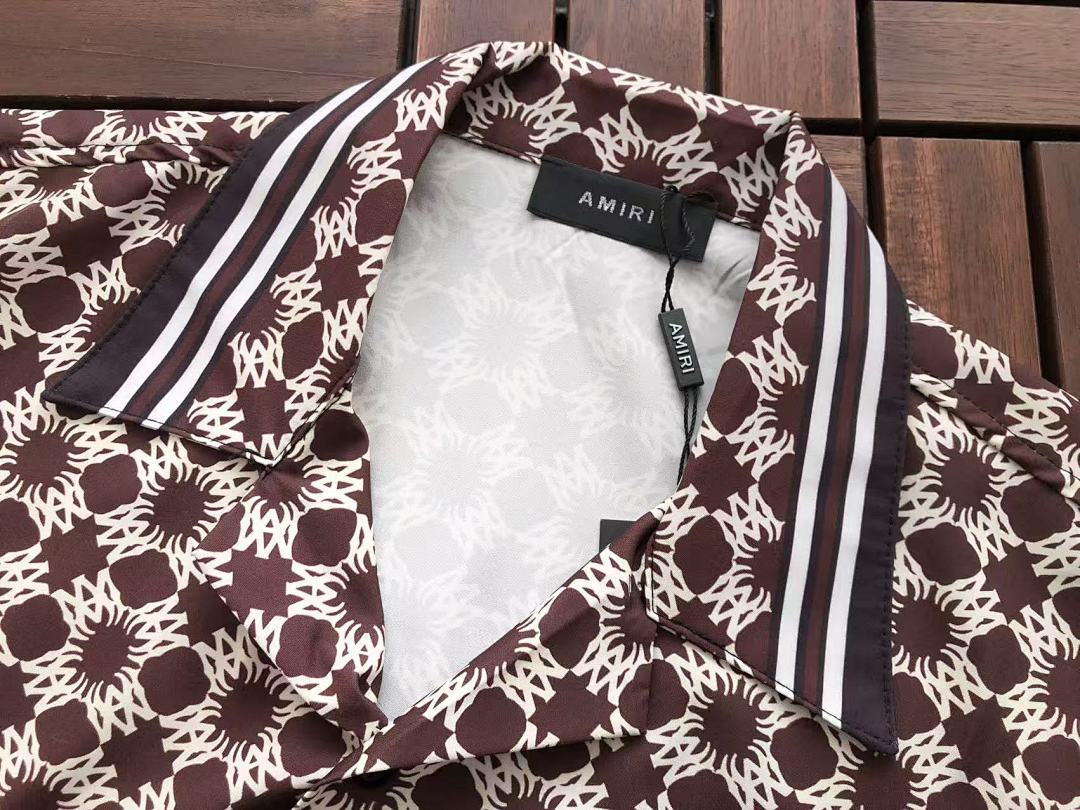 AMIRI TOP~ 85 PANTS ~79 AMIRI T-SHIRT SHIRT SHORTS 77012880 (Im 176CM 58KG Iwear Size L In The Photo) - Image 13