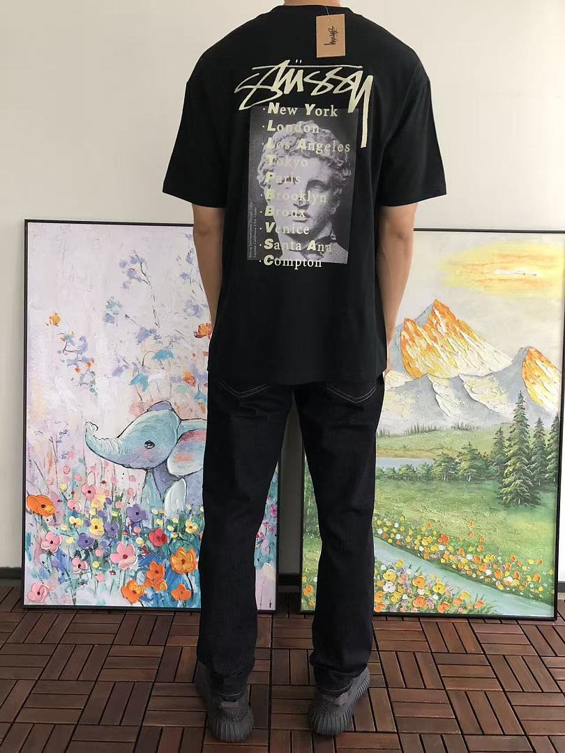 On Running ~79 ST🔥S🔥Y T-SHIRT 55090395 (Im 185CM 70KG Iwear Size XL In The Photo) - Image 4