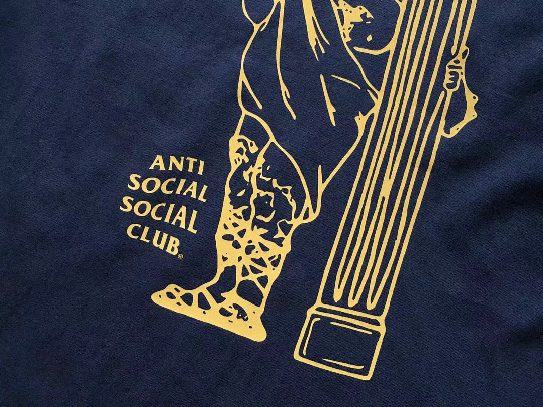 On Running ~89 ANTI SOCIAL CLUB T-SHIRT - Image 20