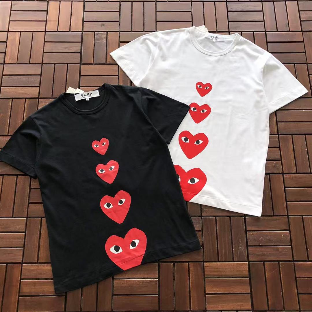 ~95 CDG T-SHIRT 55070339 (Im 185CM 70KG Iwear Size M In The Photo), photo 1