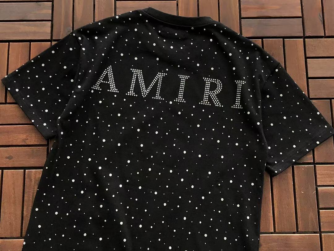 AMIRI ~89 AMIRI T-SHIRT 77071017 (Im 185CM 70KG Iwear Size M In The Photo) - Image 8