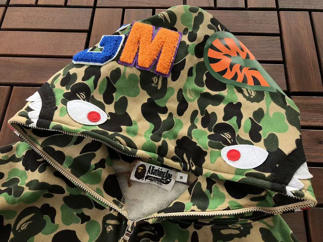 Other ~165 BAPE HOODIE 11113003 (Im 176CM 58KG Iwear Size M In The Photo) - Image 30