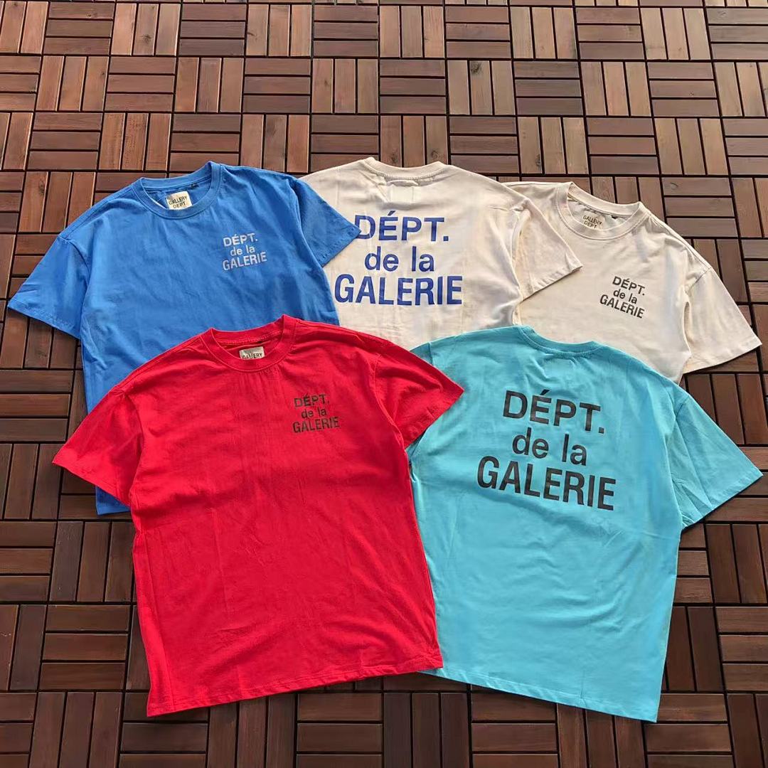Other ~89 GALLERY DEPT T-SHIRT 11111727 (Im 185CM 80KG Iwear Size M In The Photo), photo 1