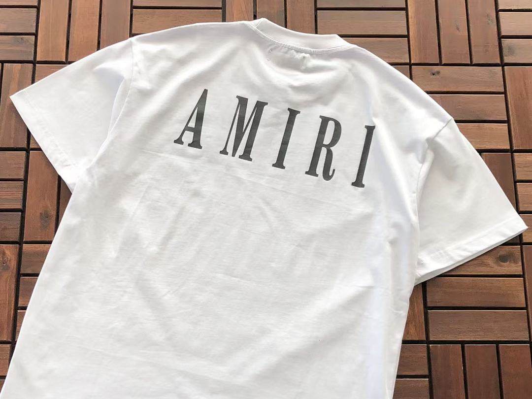 AMIRI ~79 AMIRI T-SHIRT 33112312 (Im 176CM 58KG Iwear Size M In The Photo) - Image 13