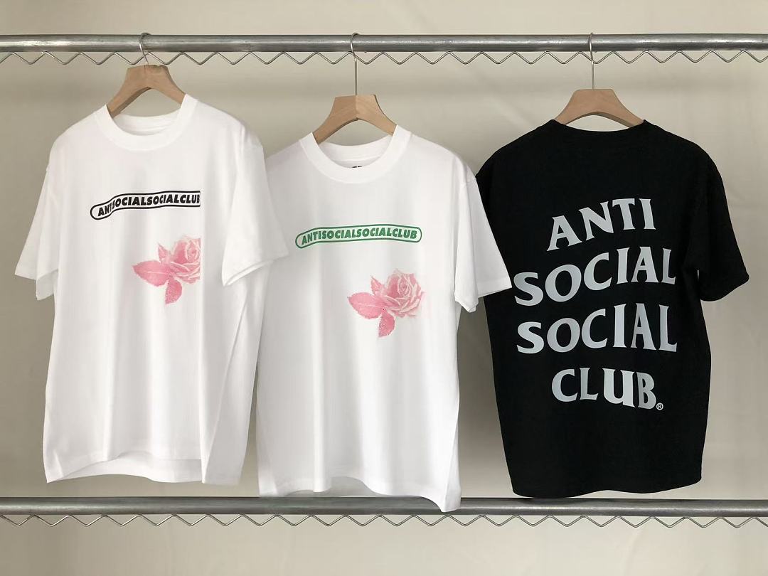On Running ~85 ANTI SOCIAL CLUB T-SHIRT 55041549 (Im 185CM 70KG Iwear Size M In The Photo) - Image 24