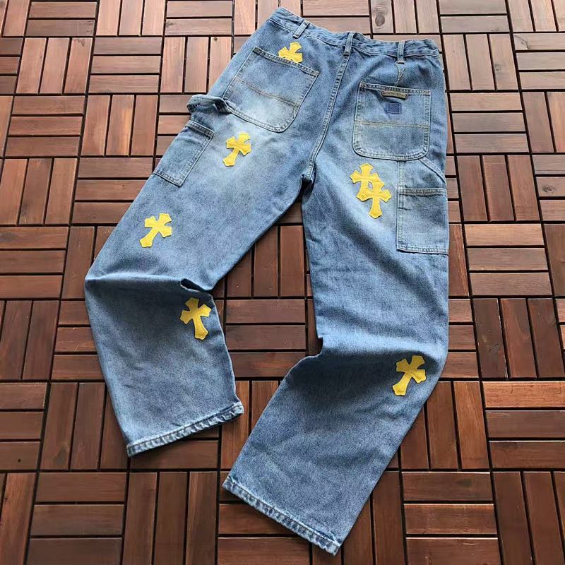 Chanel ~235 CH🔥OM🔥HE🔥RTS JEANS 11110228 (Im 180CM 68KG Iwear Size 32 In The Photo), photo 1
