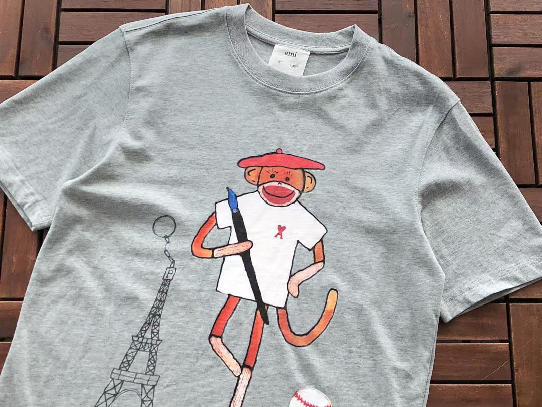 Other 129 A🔥I T-SHIRT 88033009 (Im 176CM 58KG Iwear Size S In The Photo) - Image 11