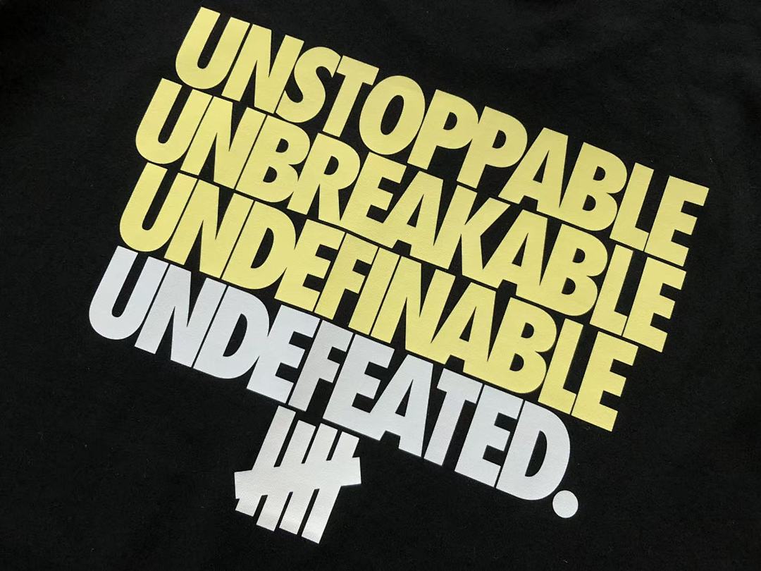 On Running ~85 UNDEFEATED T-SHIRT 11123017 (Im 185CM 80KG Iwear Size L In The Photo) - Image 12
