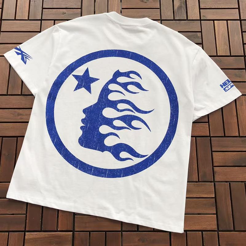 ~ 119 HELLSTAR T-SHIRT 55081412 (Im 185CM 70KG Iwear Size M In The Photo), photo 1