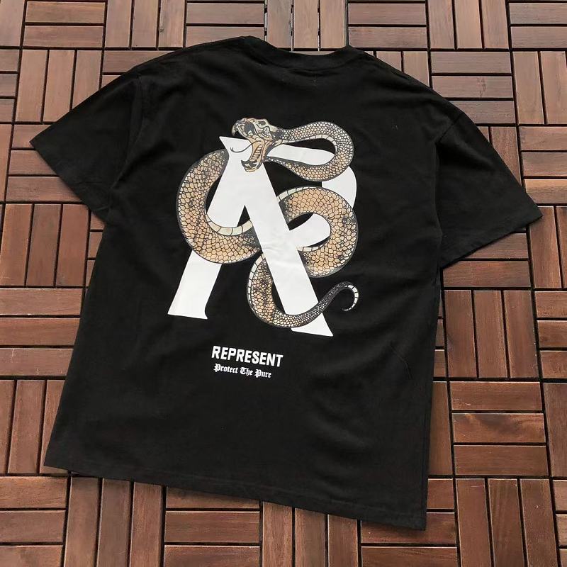~ 109 Represent T-SHIRT 77083126 (Im 185CM 70KG Iwear Size XL In The Photo), photo 1