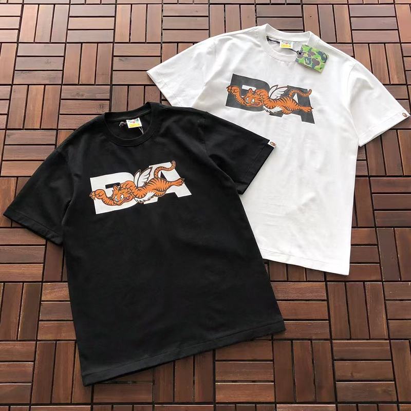 Bape ~109 BAPE T-SHIRT 55042909 (Im 185CM 70KG Iwear Size M In The Photo), photo 1