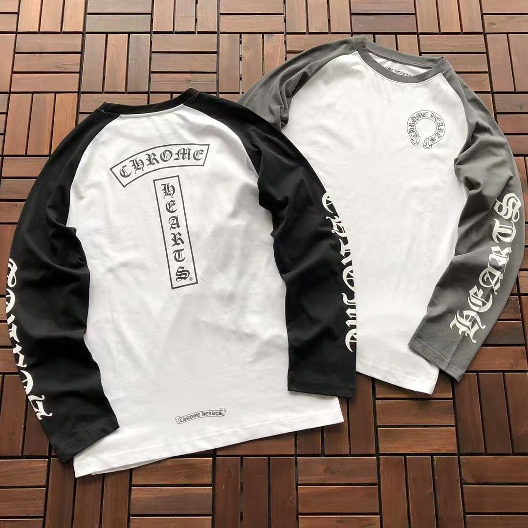 Chanel ~ 119 CH🔥OM🔥 HE🔥RTS LONG-SLEEVE 77083112 (Im 185CM 70KG Iwear Size M In The Photo), photo 1