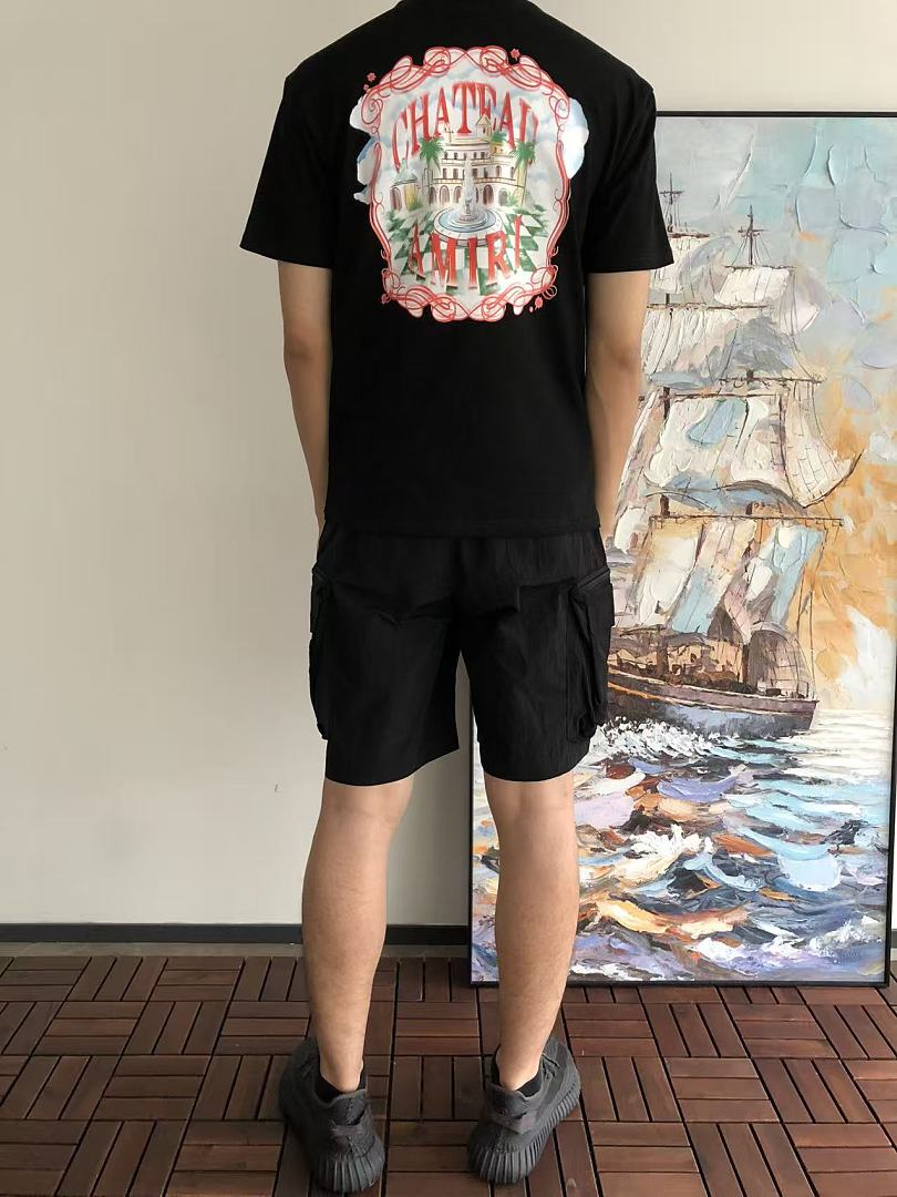 AMIRI ~99 AMIRI T-SHIRT 77041603 (Im 185CM 70KG Iwear Size S In The Photo) - Image 4