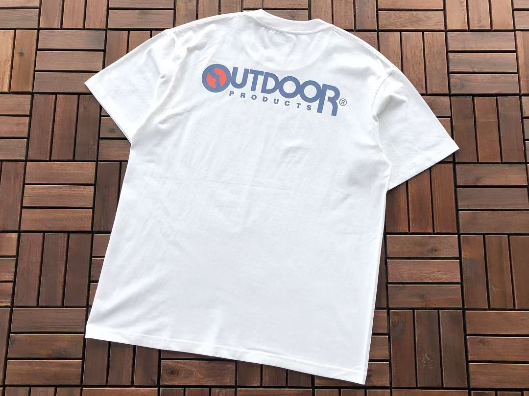 On Running ¥~79 OUTDOOR PRODUCTS T-SHIRT 55052601 (Im 185CM 80KG Iwear Size L In The Photo) - Image 16
