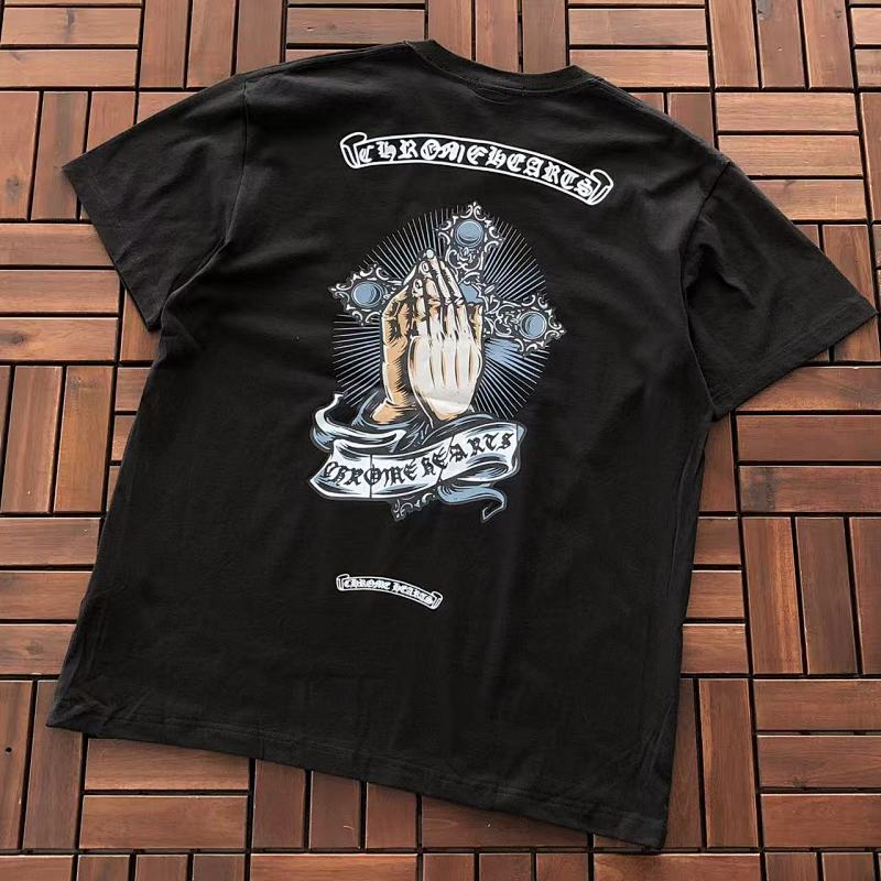 Chanel ~95 CH🔥OM🔥 HE🔥RTS T-SHIRT 33112728 (Im 176CM 58KG Iwear Size M In The Photo), photo 1