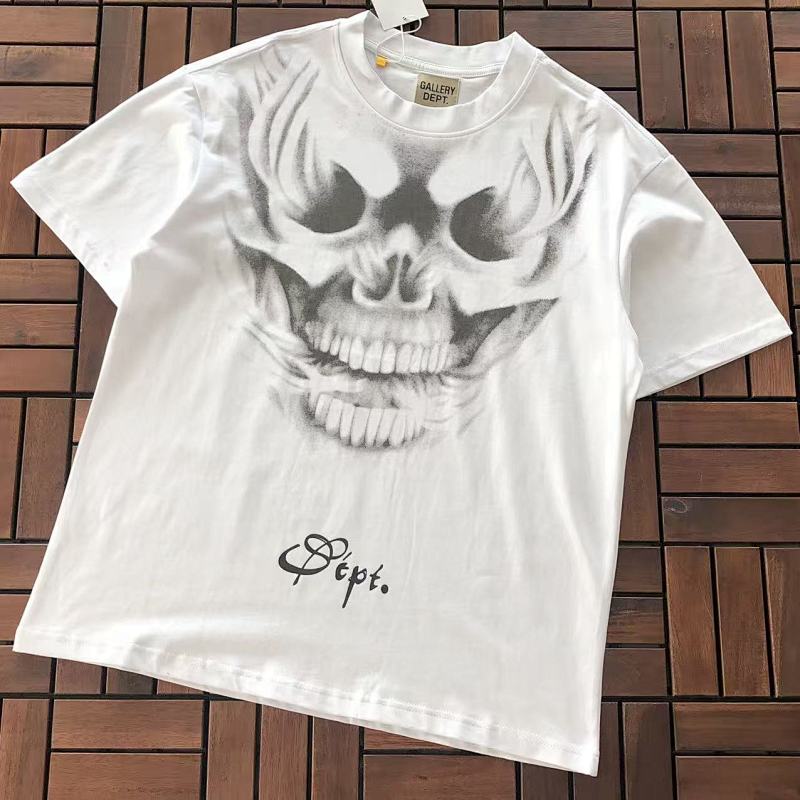 ~99 GALLERY DEPT T-SHIRT 66032520 (Im 180CM 68KG Iwear Size M In The Photo), photo 1