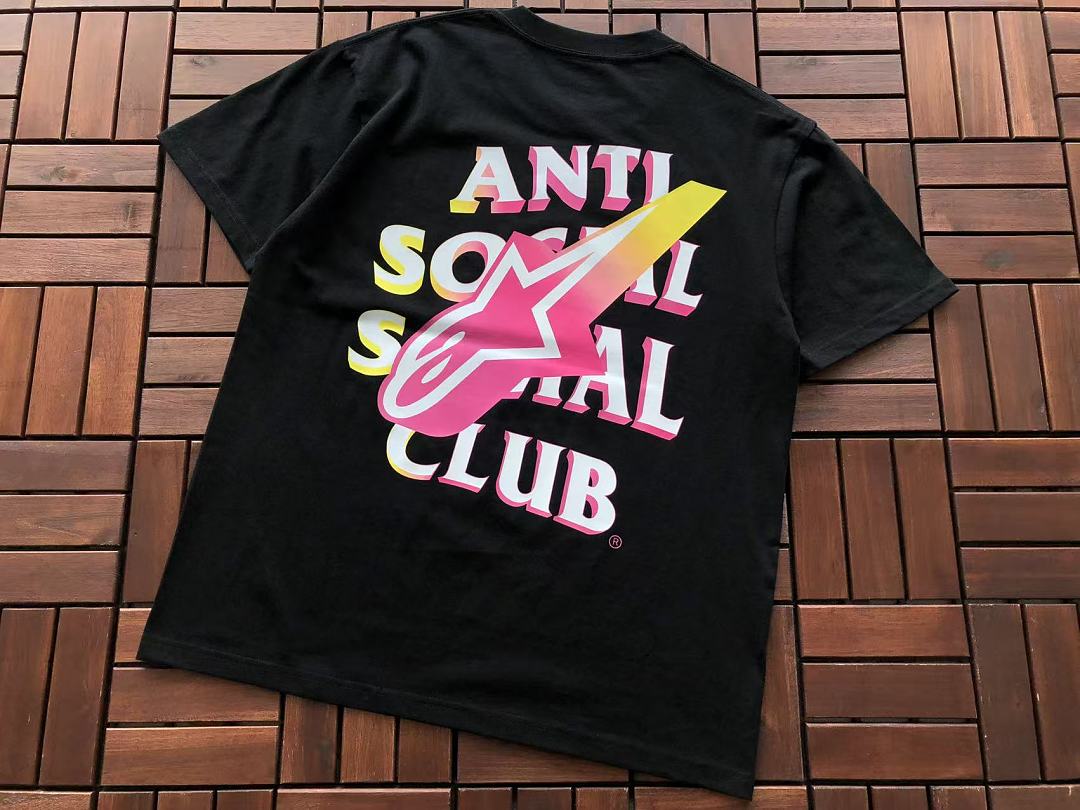 On Running ~85 ANTI SOCIAL CLUB T-SHIRT 55041666 (Im 185CM 70KG Iwear Size M In The Photo) - Image 17