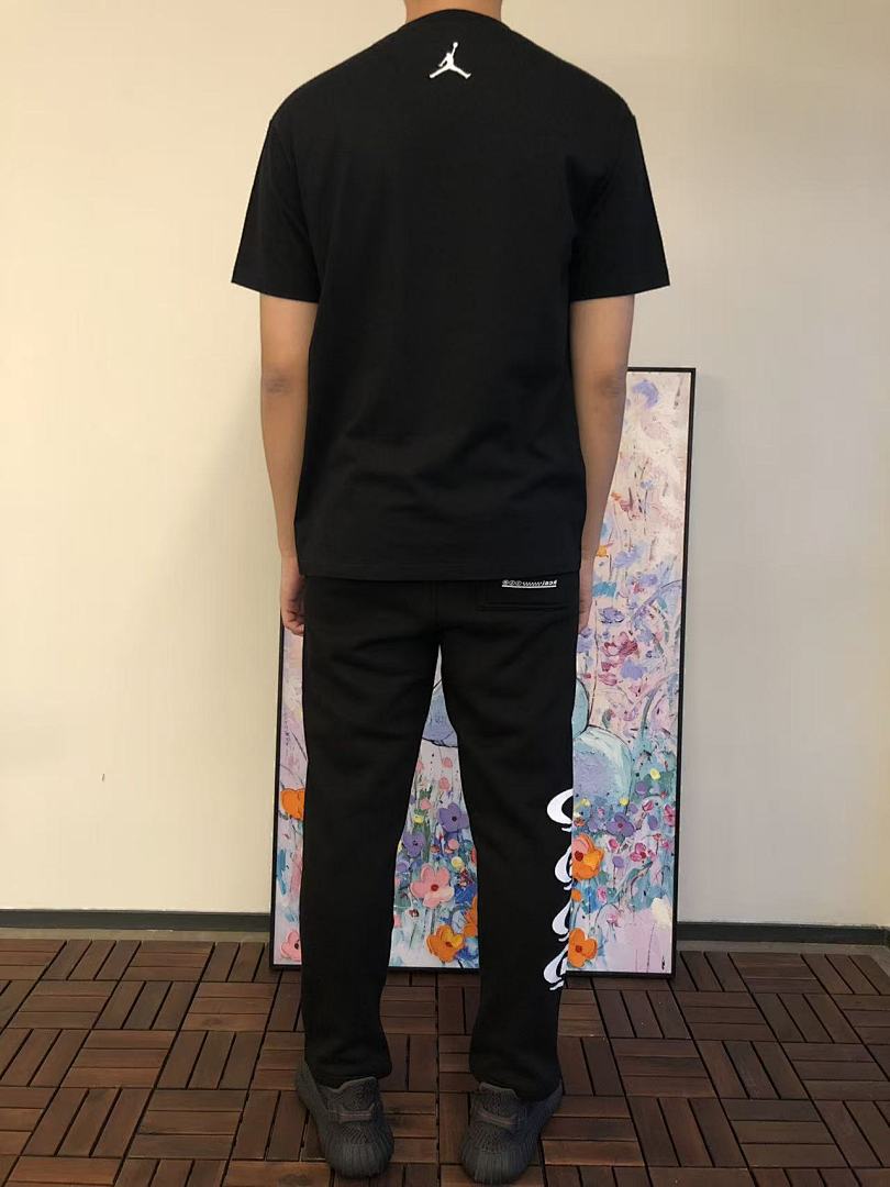 On Running ~89 AIR J🔥RD🔥N T-SHIRT 11111424 (Im 185CM 80KG Iwear Size M In The Photo) - Image 4