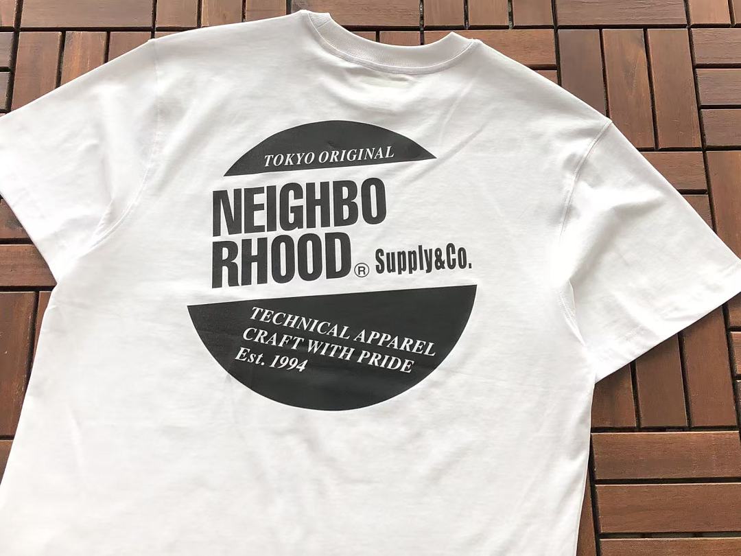 On Running ~ 109 NEIGHBORHOOD T-SHIRT 55072829 (Im 185CM 70KG Iwear Size M In The Photo) - Image 22