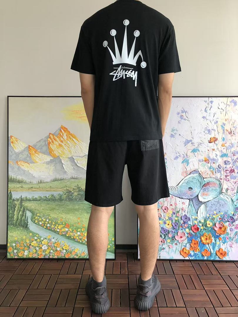 Other ~79 ST🔥S🔥Y T-SHIRT 77072129 (Im 185CM 70KG Iwear Size L In The Photo) - Image 4