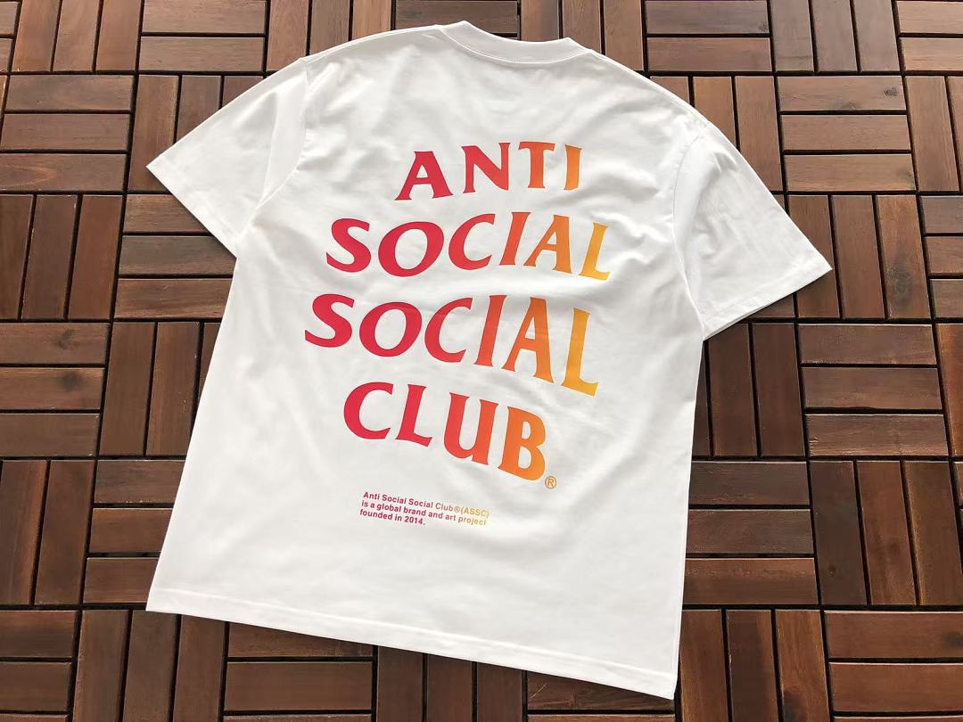 On Running ~85 ANTI SOCIAL CLUB T-SHIRT 55041546 (Im 185CM 70KG Iwear Size M In The Photo) - Image 10