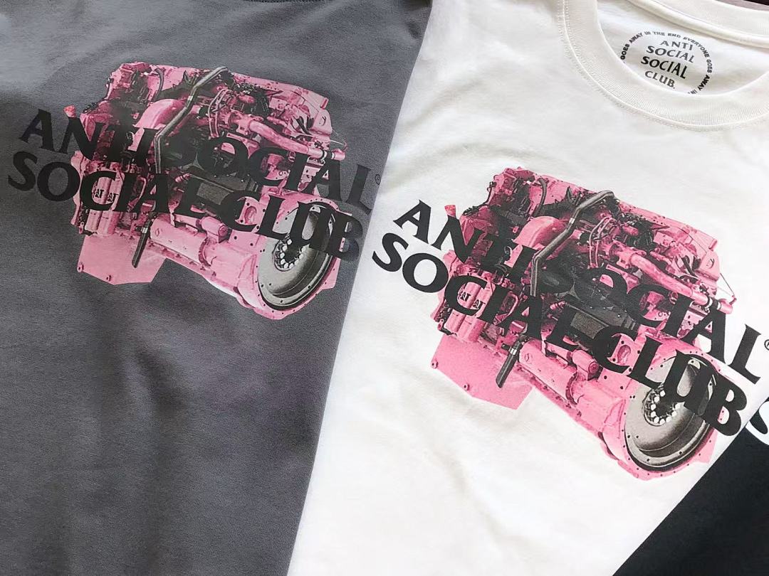 On Running ~85 ANTI SOCIAL CLUB T-SHIRT 11100802 (Im 180CM 68KG Iwear Size L In The Photo) - Image 22