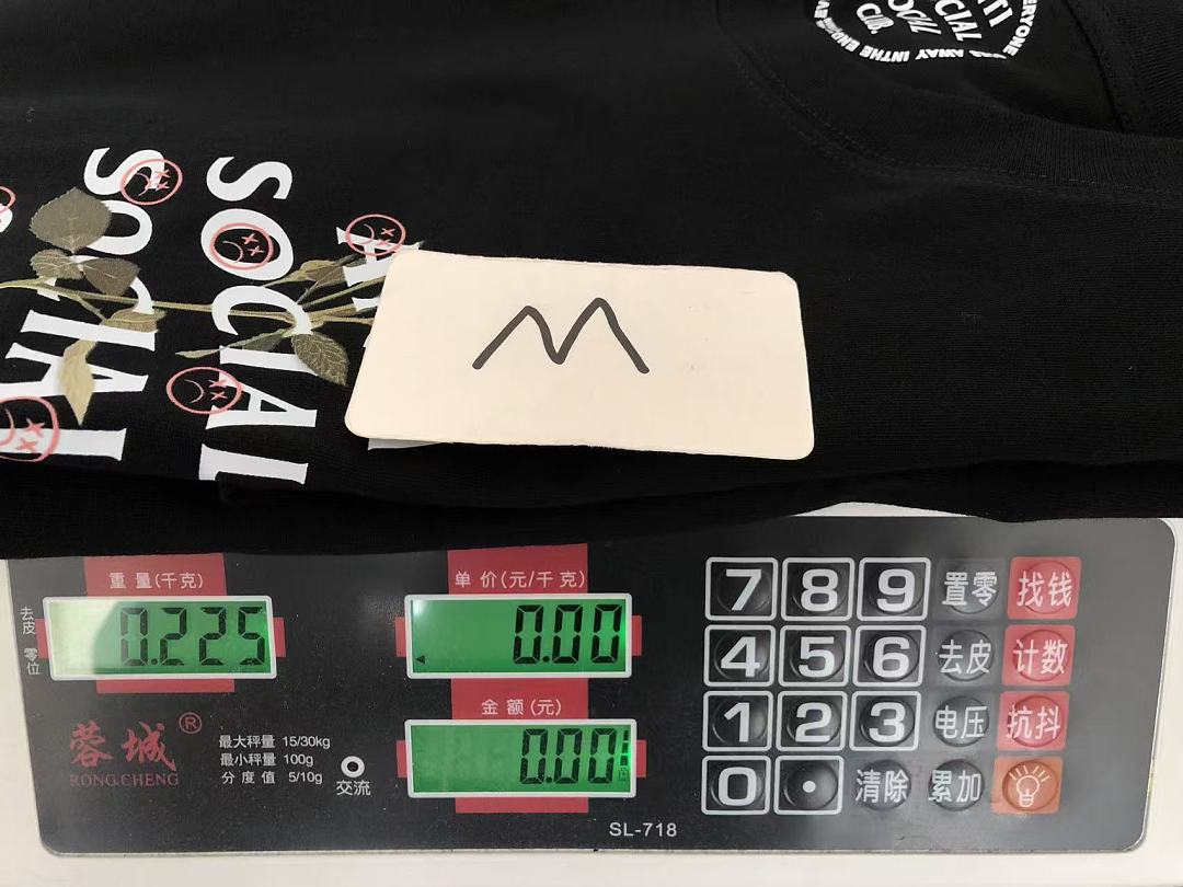 On Running ~85 ANTI SOCIAL CLUB T-SHIRT 55041655 (Im 185CM 70KG Iwear Size M In The Photo) - Image 23
